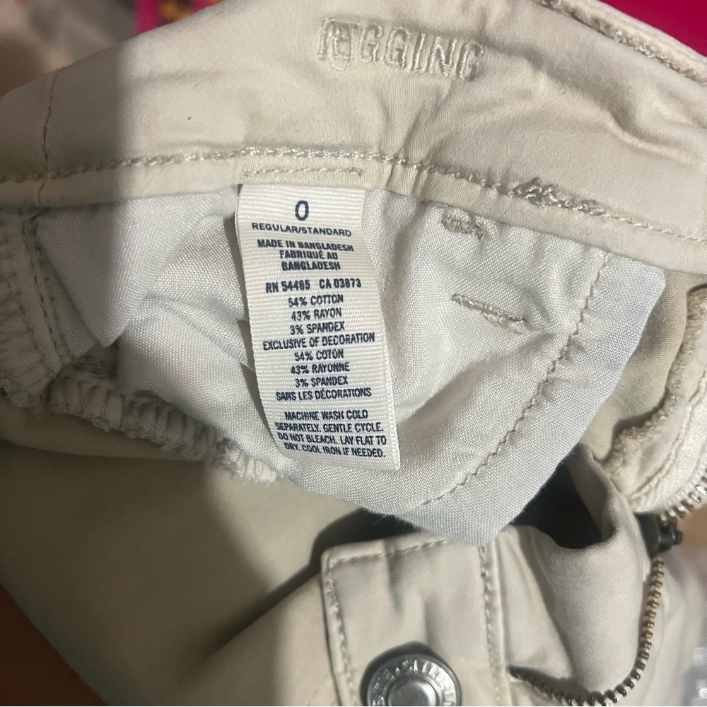 American Eagle Outfitters Beige Super Stretch Pants - Picture 5 of 6